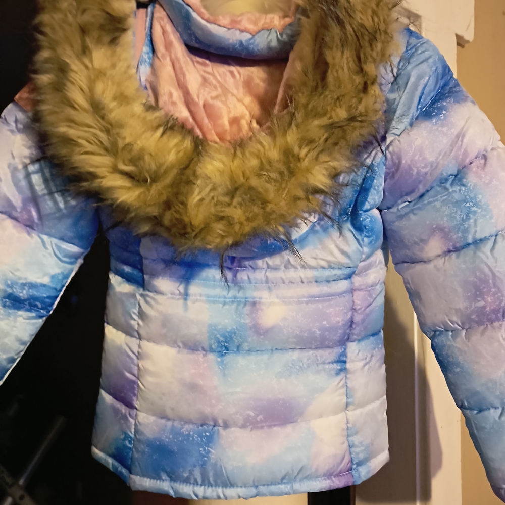 Madden Girl Pink and Blue Jacket(BRAND NEW) 7/8 - Picture 2 of 5